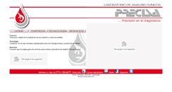 Desktop Screenshot of precisalab.com